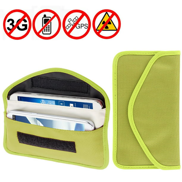 Signal Blocking Bag Anti-Radiation Signal Shielding Pouch Brieftasche Etui